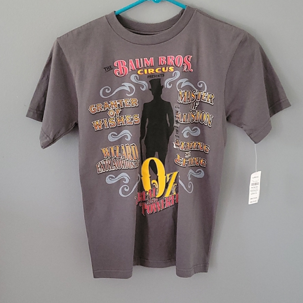 NWT Disney Store Great & Powerful OZ Shirt Sz Med